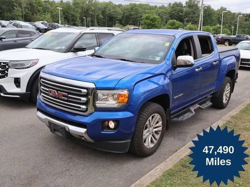 Used 2020 GMC Canyon SLT w/ Trailering Package AWD/4WD image 1