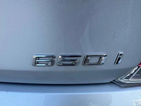 Used 2007 BMW 650i Convertible RWD image 9