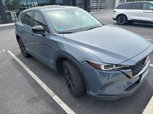 Used 2023 MAZDA CX-5 Carbon Edition AWD/4WD image 7