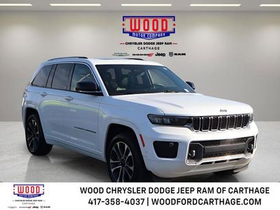 Used 2022 Jeep Grand Cherokee Overland