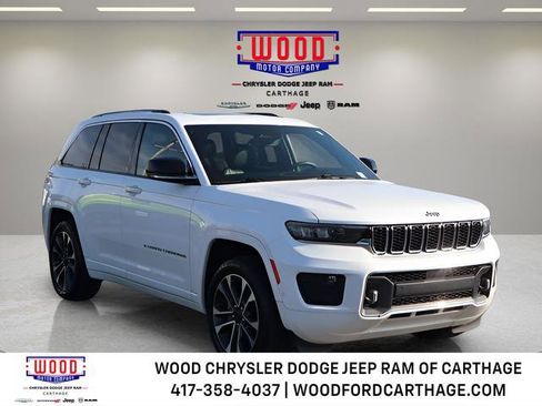 Used 2022 Jeep Grand Cherokee Overland image 1