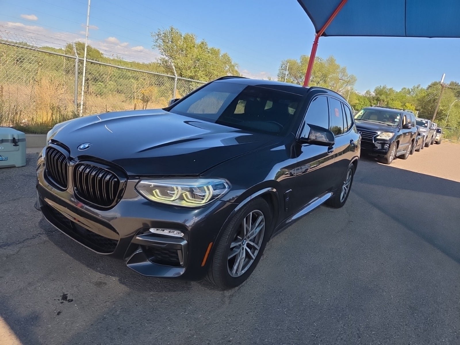 Used 2018 BMW X3 M40i AWD/4WD image 2