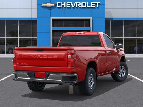 New 2026 Chevrolet Silverado 1500 W/T w/ WT Value Package RWD image 4