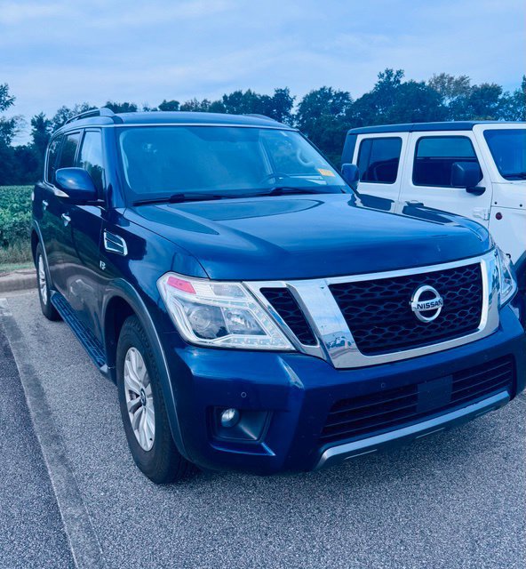 Used 2020 Nissan Armada SV w/ Driver Package AWD/4WD image 1