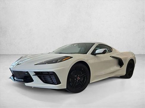 New 2026 Chevrolet Corvette Stingray Preferred Cpe image 1