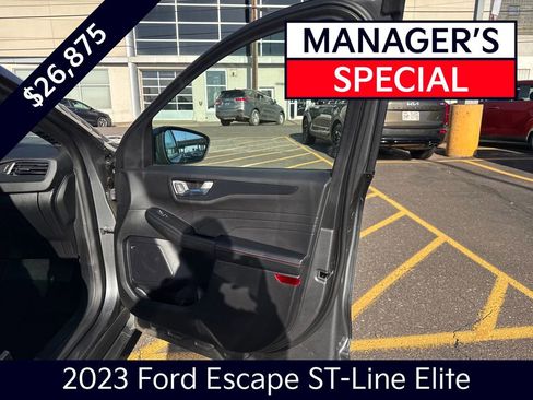 Used 2023 Ford Escape ST-Line Elite w/ Premium Technology Package image 35