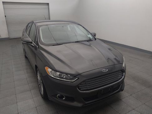 Used 2016 Ford Fusion Titanium AWD/4WD image 14