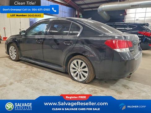 Used 2011 Subaru Legacy 2.5i Limited image 3