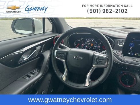 Used 2024 Chevrolet Blazer RS w/ Driver Confidence II Package FWD image 26