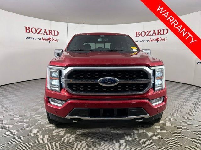 Certified 2022 Ford F150 Platinum w/ Bed Utility Package AWD/4WD image 2