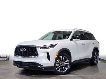 Used 2023 INFINITI QX60 Luxe w/ Cargo Package