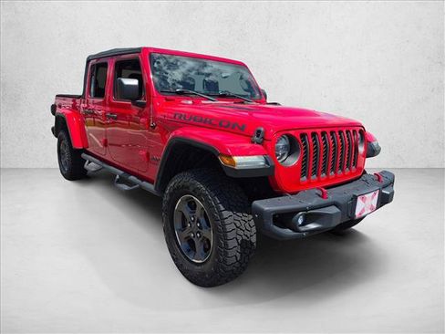 Used 2020 Jeep Gladiator Rubicon AWD/4WD image 3