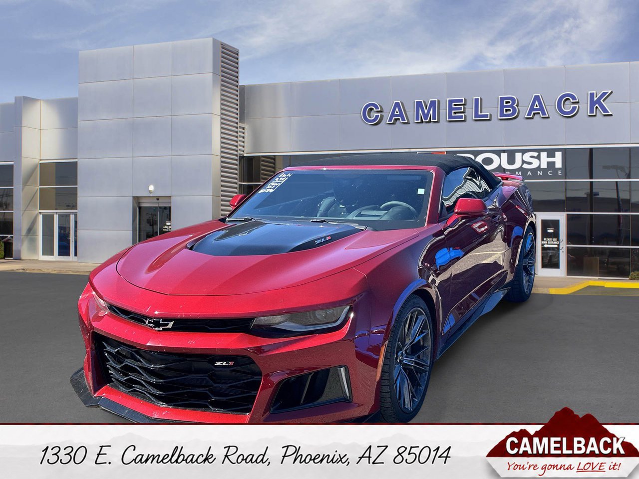 Used 2023 Chevrolet Camaro ZL1 RWD image 1