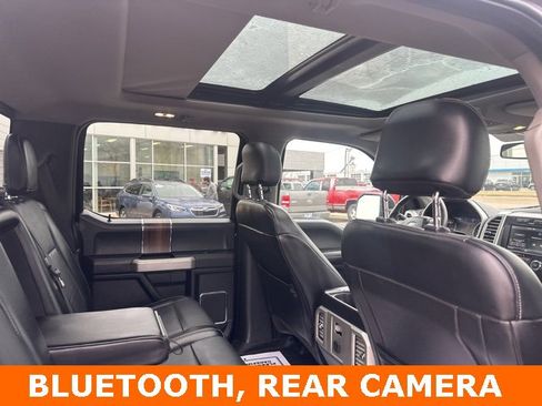 Used 2015 Ford F150 Lariat w/ Equipment Group 501A Mid image 2