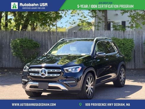Used 2025 Mercedes-Benz GLE 450 4MATIC image 1
