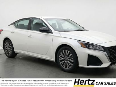 Used 2025 Nissan Altima 2.5 SV