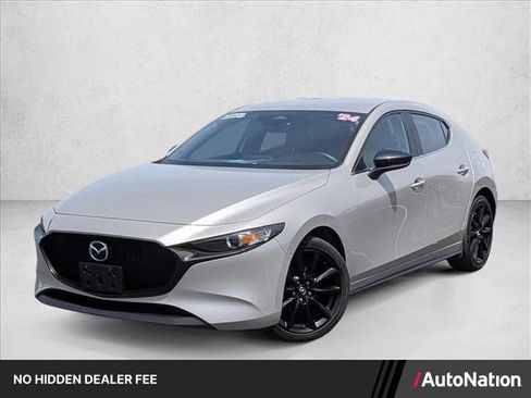 Used 2024 MAZDA MAZDA3 s FWD image 1