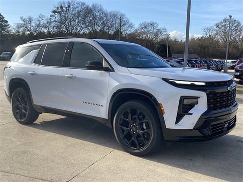 New 2026 Chevrolet Traverse RS image 8