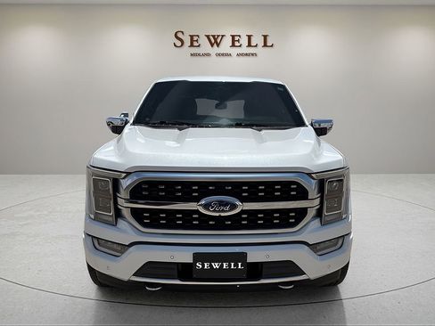 Used 2021 Ford F150 Platinum w/ Equipment Group 701A High image 8