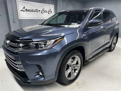 Used 2019 Toyota Highlander Limited Platinum
