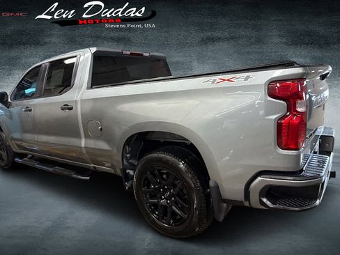 Certified 2023 Chevrolet Silverado 1500 Custom w/ LPO, Dark Essentials Package image 3