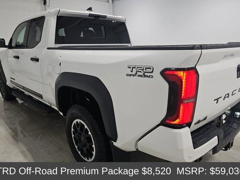 Used 2024 Toyota Tacoma TRD Off-Road w/ TRD Off Road Premium Package AWD/4WD image 6