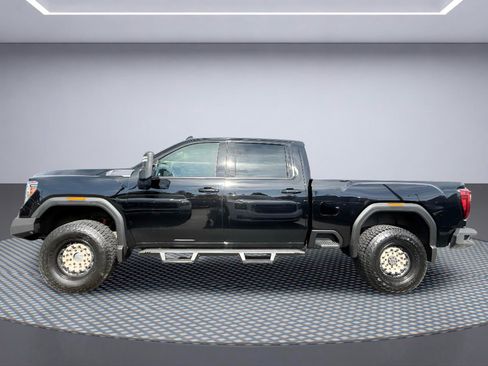 Used 2020 GMC Sierra 3500 AT4 w/ AT4 Premium Package AWD/4WD image 3