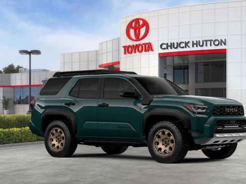 New 2026 Toyota 4Runner Trailhunter image 44