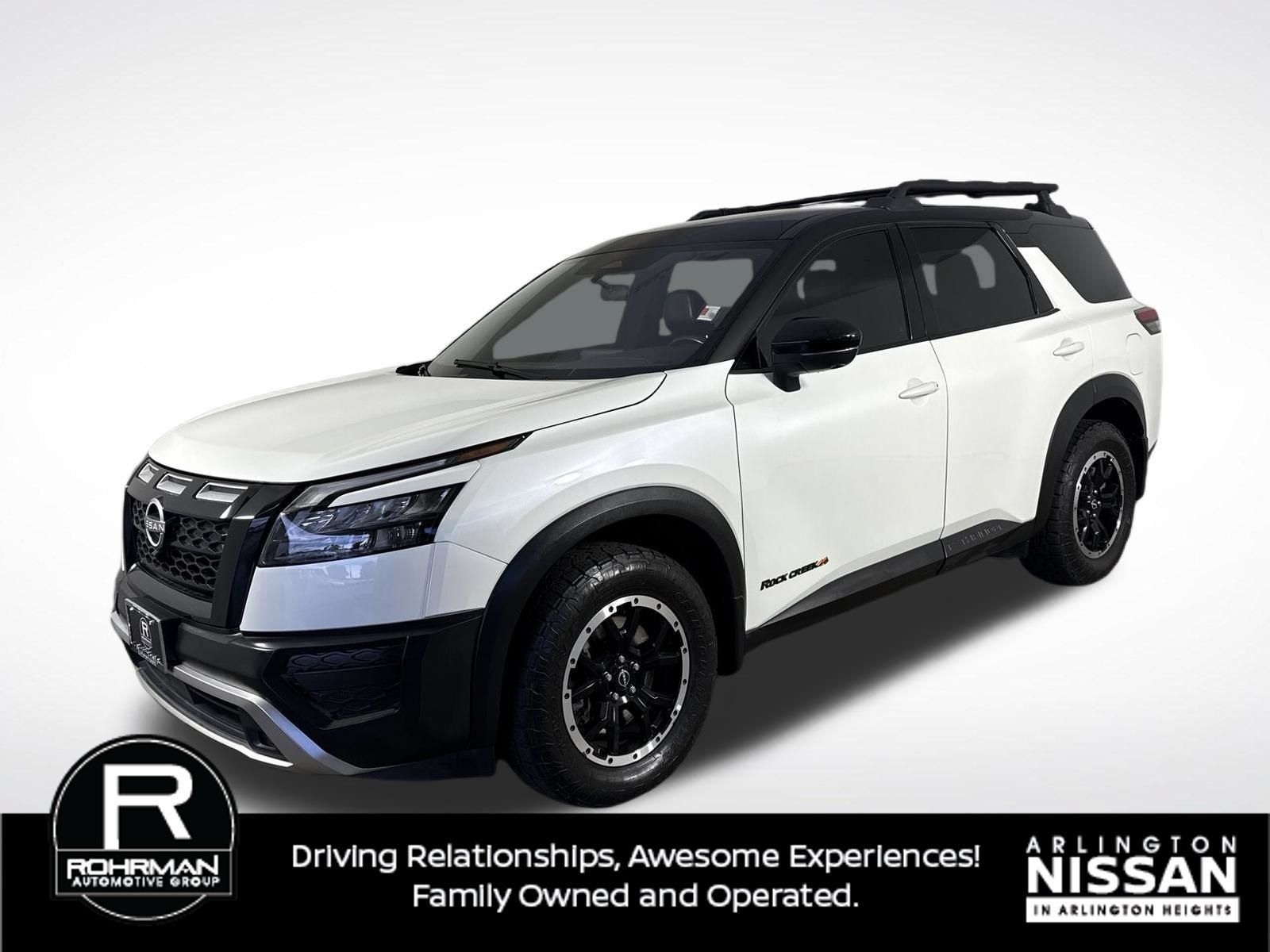 Certified 2023 Nissan Pathfinder Rock Creek AWD/4WD image 2