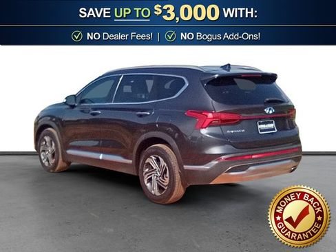 Used 2021 Hyundai Santa Fe SEL w/ Convenience Package FWD image 4