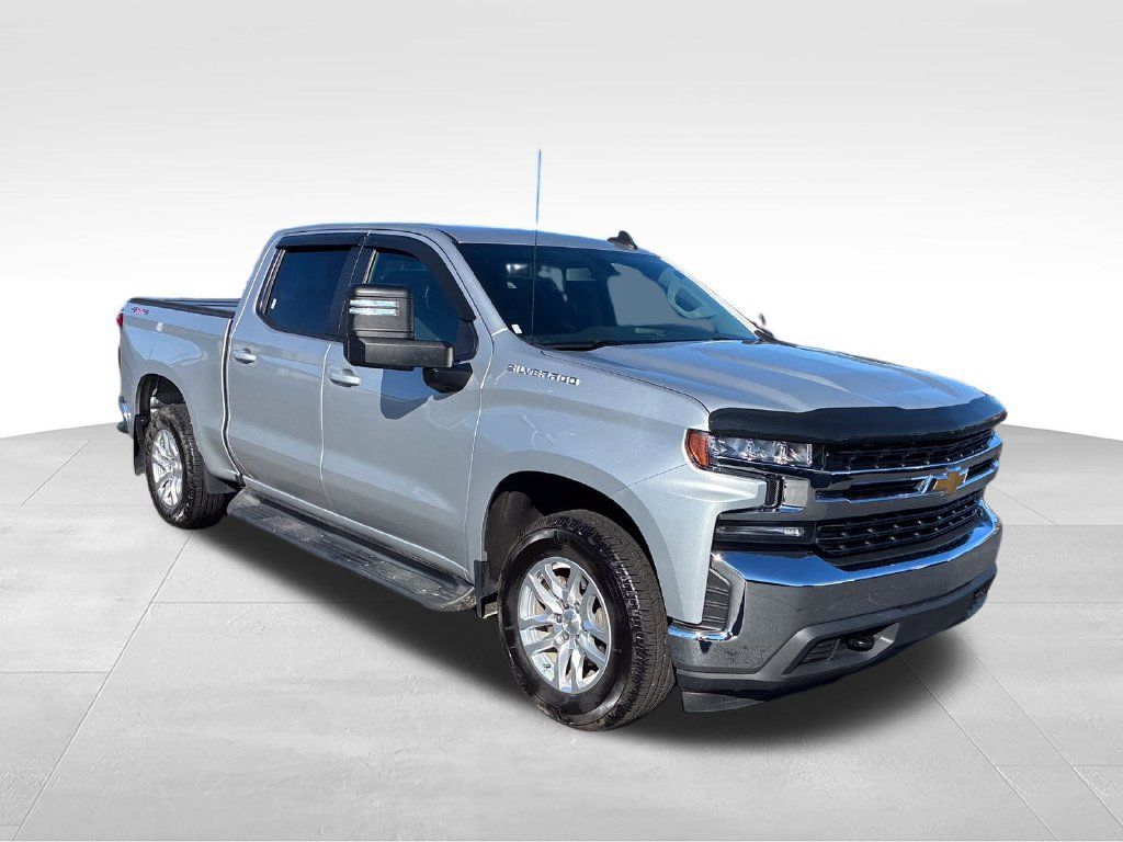Used 2020 Chevrolet Silverado 1500 LT w/ All-Star Edition AWD/4WD image 7