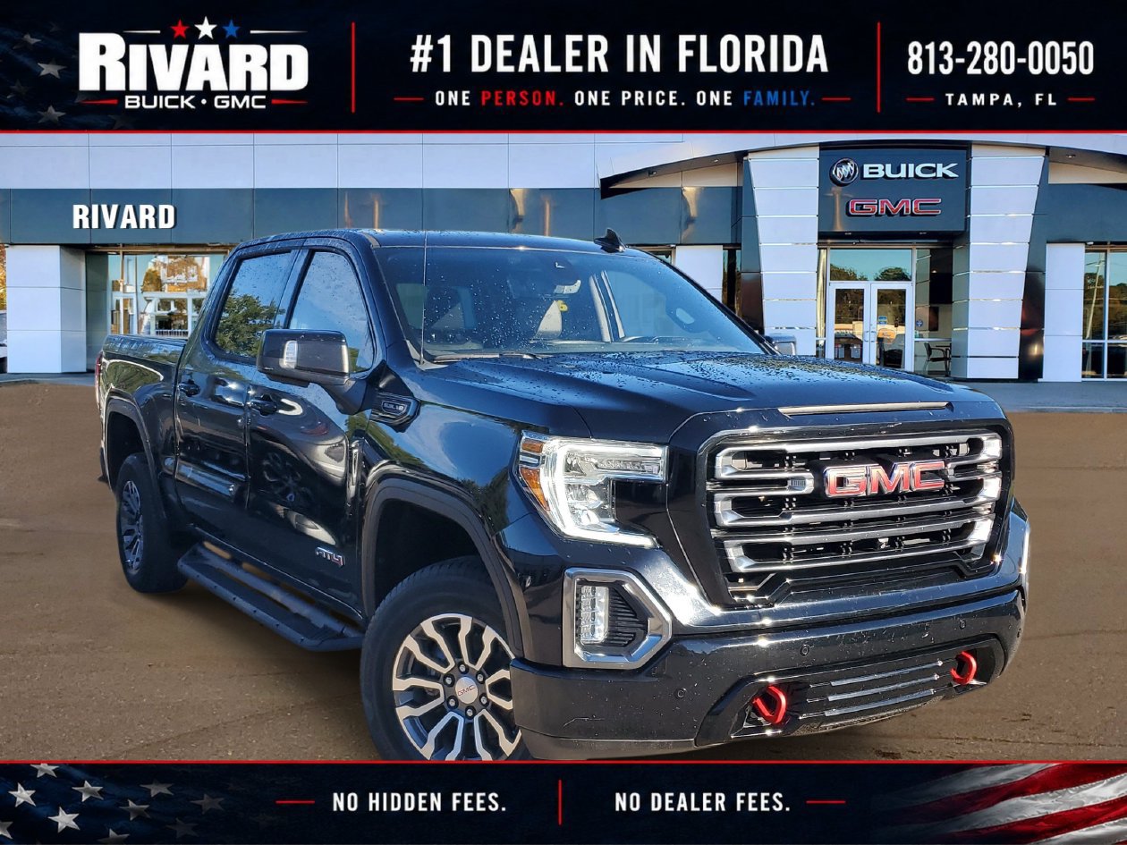 Used 2021 GMC Sierra 1500 AT4 w/ AT4 Premium Package AWD/4WD image 1
