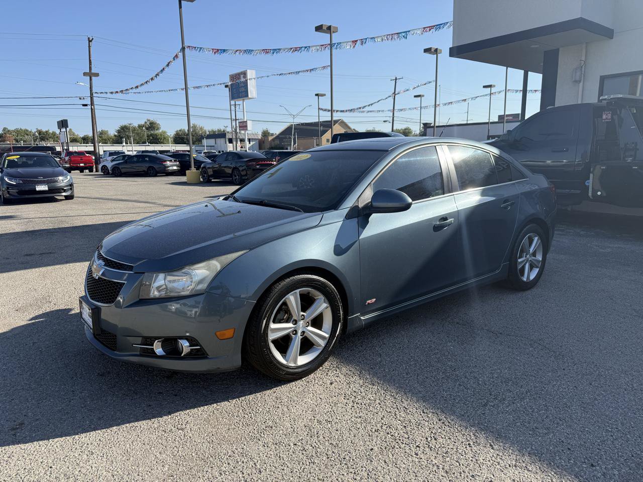 Used 2012 Chevrolet Cruze LT w/ RS Package FWD image 2