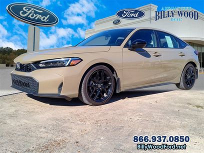 Used 2025 Honda Civic Sport