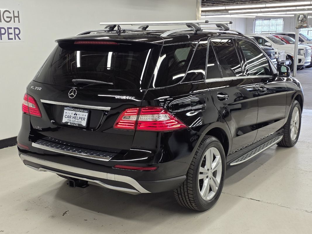 Used 2013 Mercedes-Benz ML 350 BlueTEC 4MATIC image 17