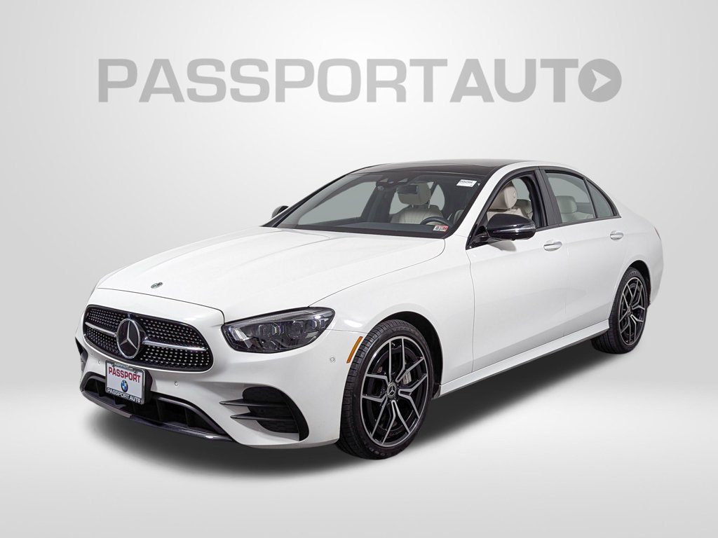 Used 2023 Mercedes-Benz E 350 4MATIC Sedan image 1