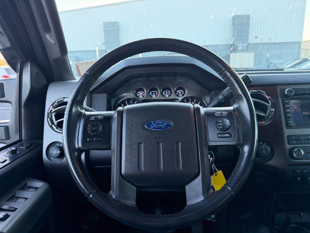 Used 2011 Ford F350 Lariat w/ Chrome Pkg AWD/4WD image 6