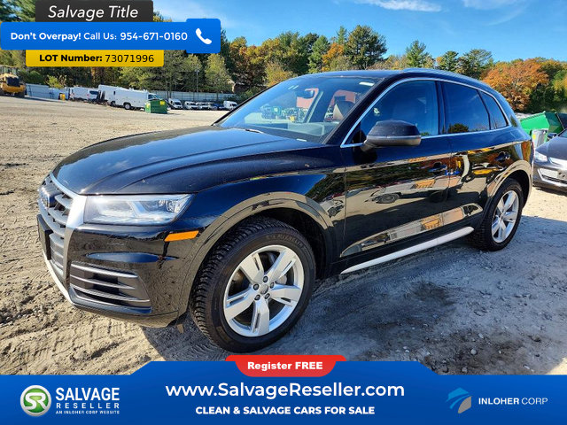 Used 2018 Audi Q5 2.0T Premium Plus AWD/4WD image 1