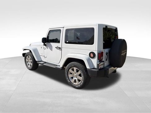 Used 2014 Jeep Wrangler Sahara w/ Trailer Tow Group AWD/4WD image 8