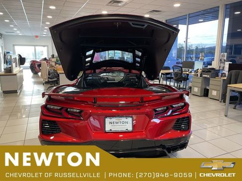 New 2026 Chevrolet Corvette Stingray Preferred Cpe w/ Z51 Performance Package RWD image 40