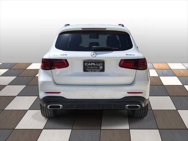 Used 2022 Mercedes-Benz GLC 300 4MATIC image 5