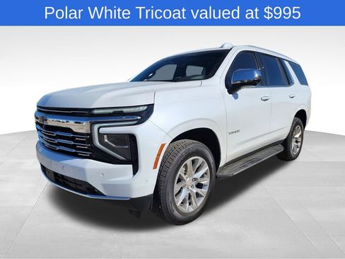 Used 2026 Chevrolet Tahoe Premier AWD/4WD image 4