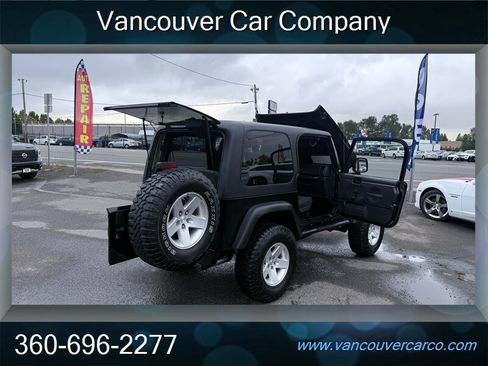 Used 2003 Jeep Wrangler X AWD/4WD image 27