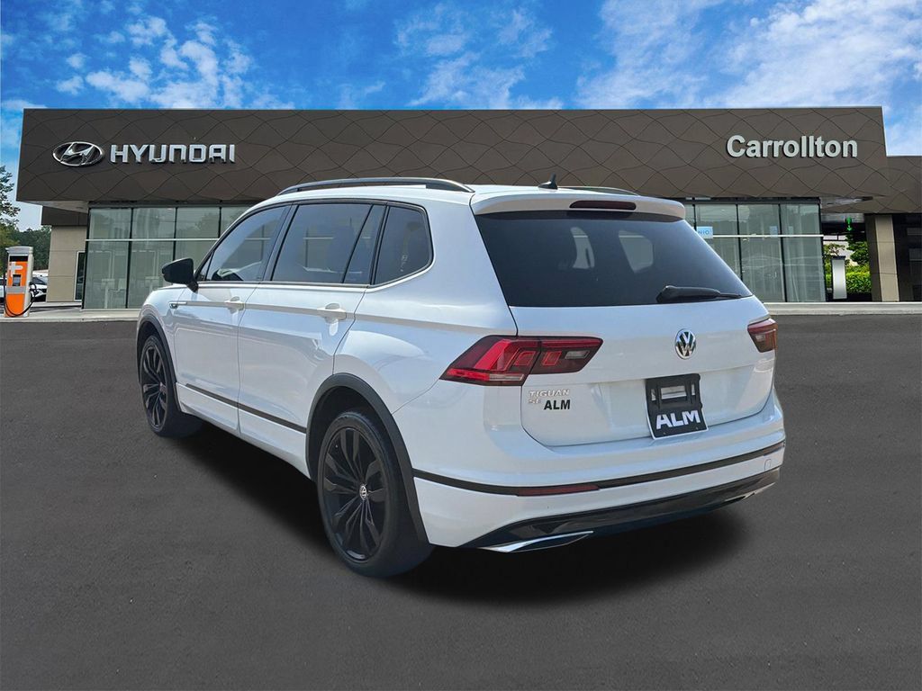 Used 2021 Volkswagen Tiguan SE R-Line FWD image 7