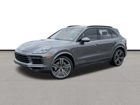 Used 2021 Porsche Cayenne S AWD/4WD image 1