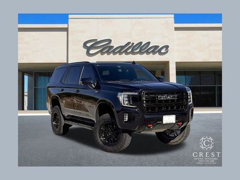 Used 2022 GMC Yukon AT4 image 1