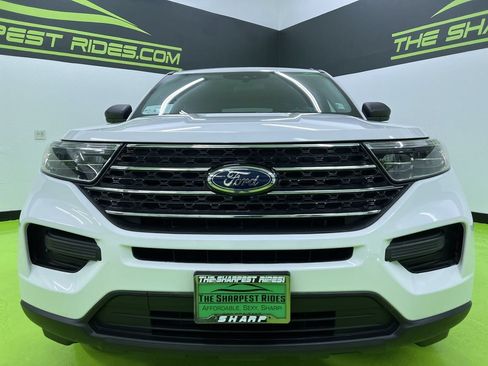Used 2021 Ford Explorer XLT w/ Class III Trailer Tow Package AWD/4WD image 3