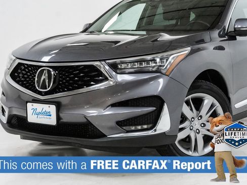 Used 2019 Acura RDX AWD w/ Advance Package image 2