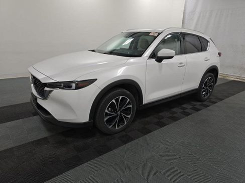 Used 2023 MAZDA CX-5 AWD 2.5 S w/ Premium Package image 1