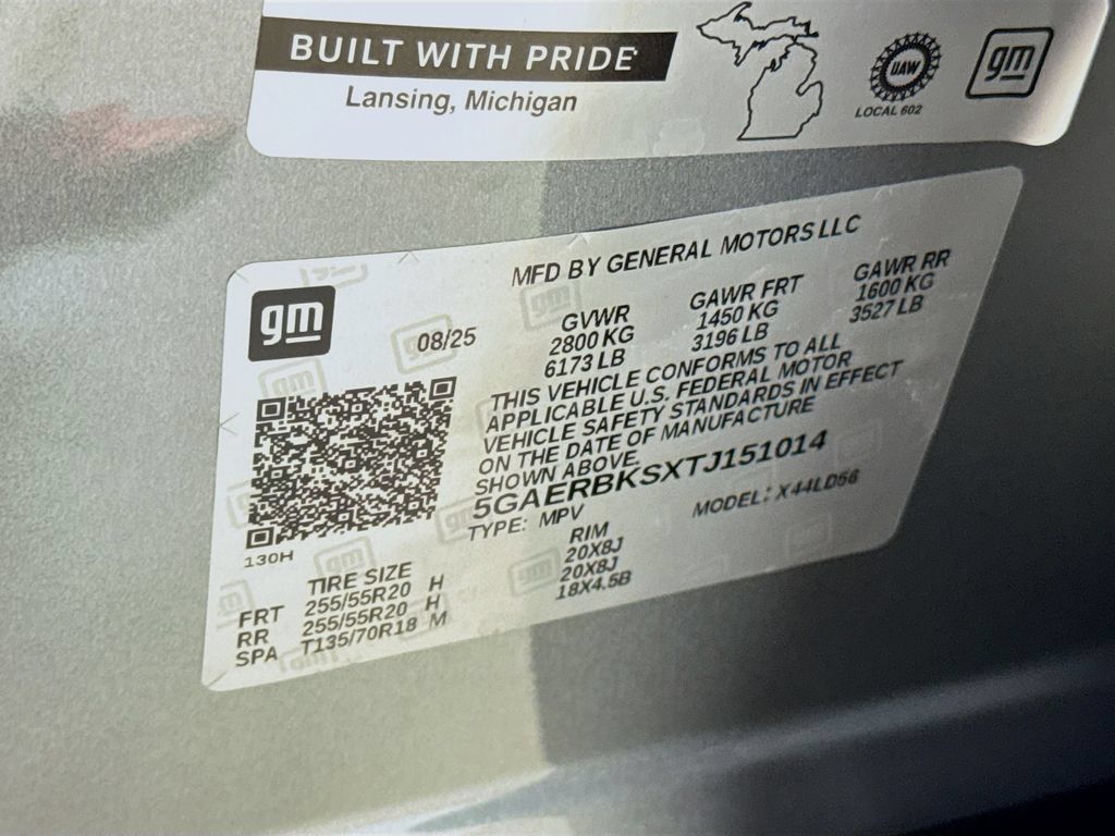 New 2026 Buick Enclave Sport Touring w/ Power Package FWD image 21